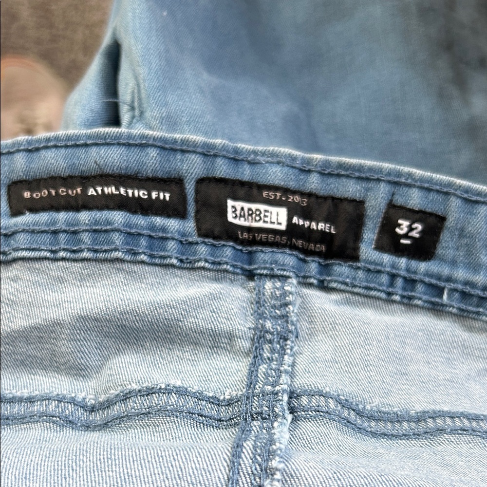 Barbell Apparel Bootcut Jeans